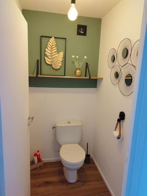Appartement Au Coeur De Paimpol Exteriör bild