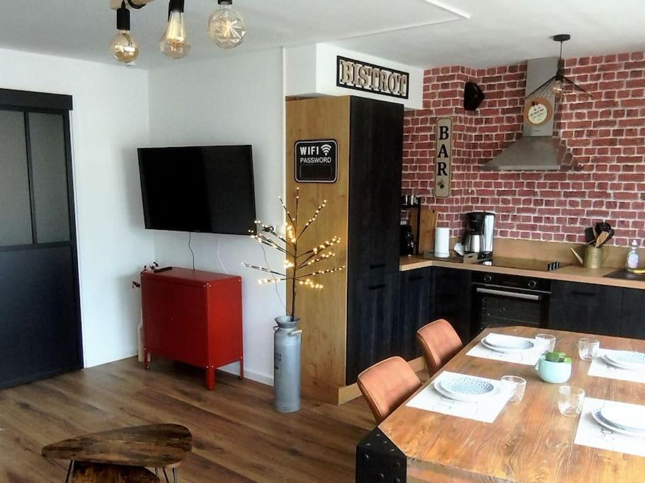 Appartement Au Coeur De Paimpol Exteriör bild