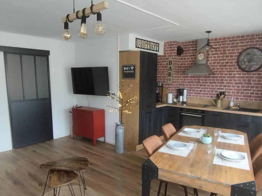 Appartement Au Coeur De Paimpol Exteriör bild